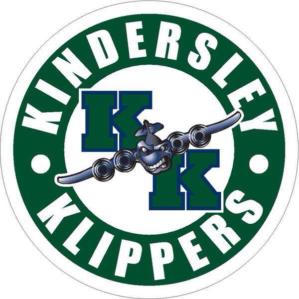 Kindersley Klippers 2013-2015 Alternate Logo iron on heat transfer